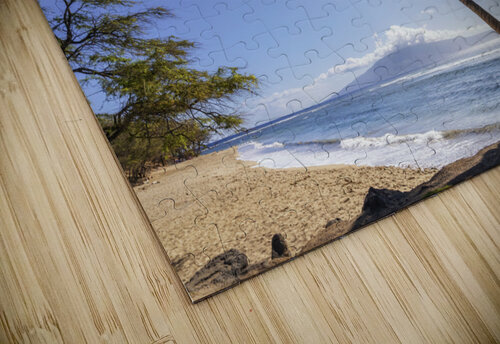 Lahaina beach Yves COUTURIER puzzle