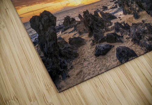 Charley young beach Yves COUTURIER puzzle