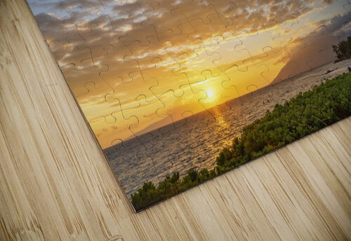 Sunset in kihei Yves COUTURIER puzzle