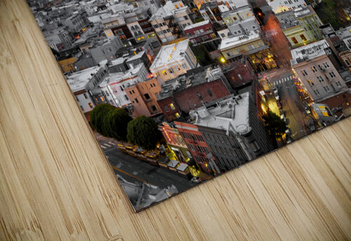 Coit tower Yves COUTURIER puzzle