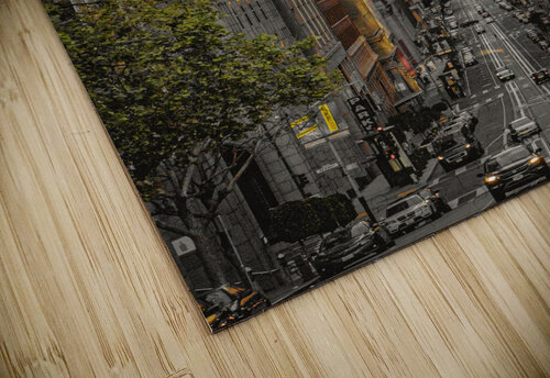 Downtown SF Yves COUTURIER puzzle