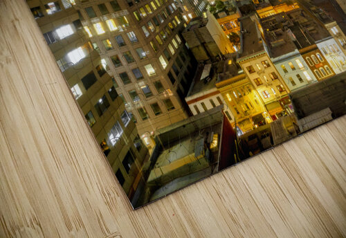 Skycrapers in SF Yves COUTURIER puzzle