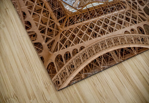 Under the Eiffel Yves COUTURIER puzzle