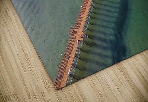 Oceanside pier Yves COUTURIER puzzle