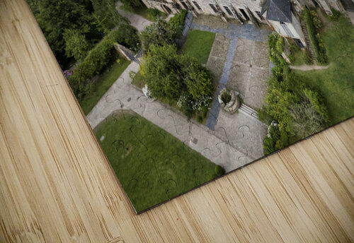 The old Abbeye Yves COUTURIER puzzle
