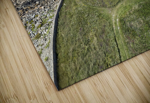 The house between the rocks Yves COUTURIER puzzle