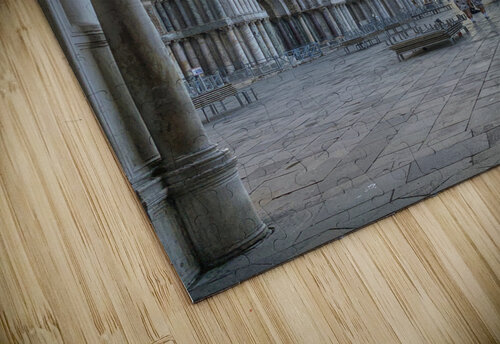 Under the arch Yves COUTURIER puzzle