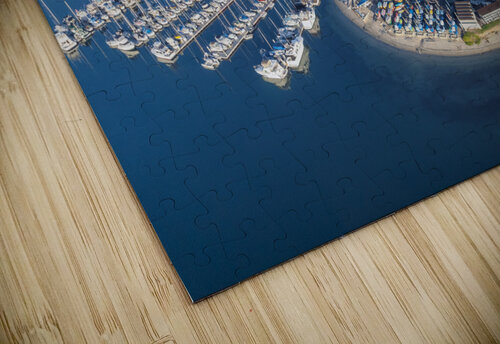 Mission bay Yves COUTURIER puzzle