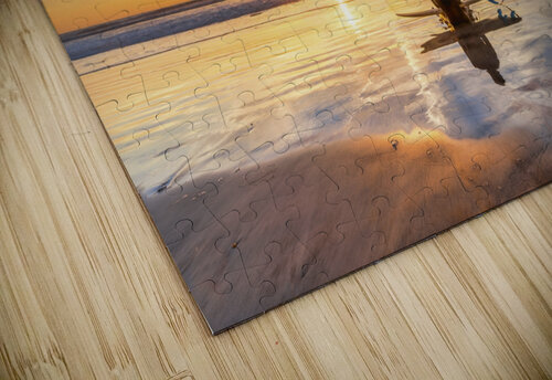 lone surfer Yves COUTURIER puzzle