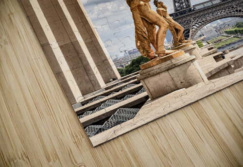 Verticality  Yves COUTURIER puzzle