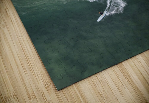 Surfer at grandview Yves COUTURIER puzzle