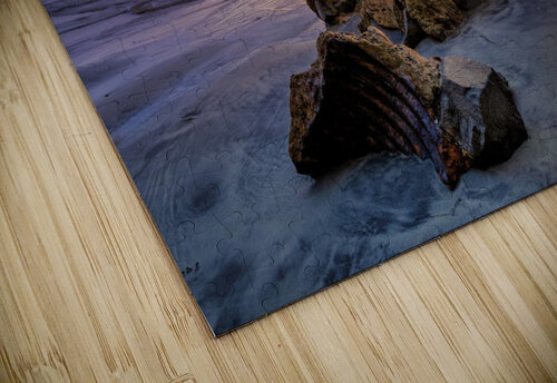 sunset in Solana Yves COUTURIER puzzle
