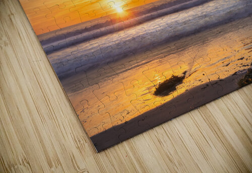 PB pier sunset Yves COUTURIER puzzle