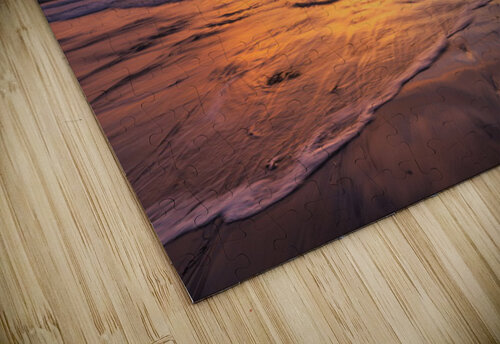 sunset in Pacific beach  Yves COUTURIER puzzle