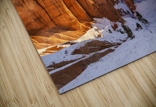 Bryce sunrise Yves COUTURIER puzzle