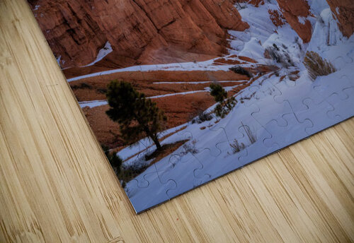 bryce sunrise Yves COUTURIER puzzle