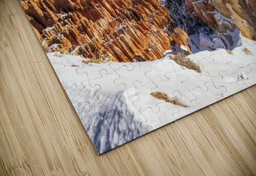 Winter in Bryce canyon Yves COUTURIER puzzle