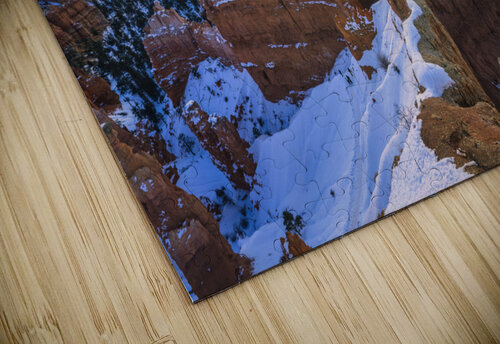 Sun rising in Bryce Yves COUTURIER puzzle