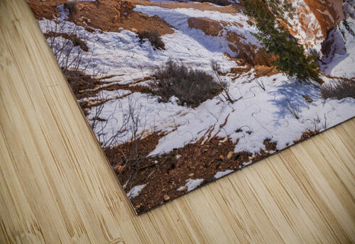 The Bridge in Bryce Yves COUTURIER puzzle
