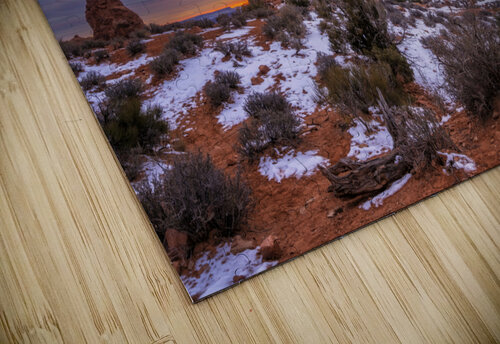 At Arches park Yves COUTURIER puzzle