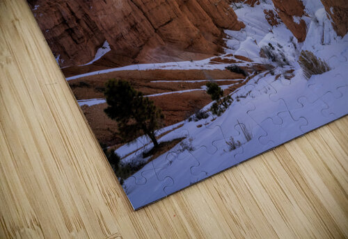 Bryce before sunrise Yves COUTURIER puzzle