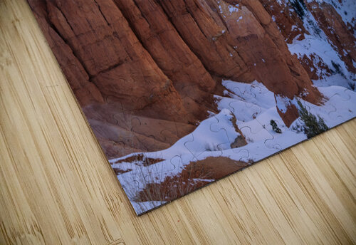Sunrise in Bryce Yves COUTURIER puzzle