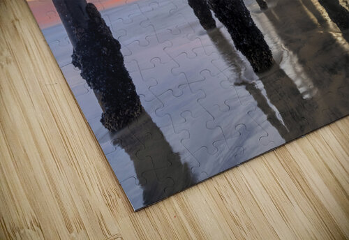 the pier  oceanside Yves COUTURIER puzzle