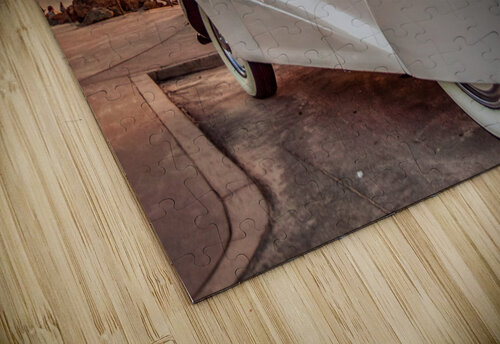 Old Roll Royce Yves COUTURIER puzzle