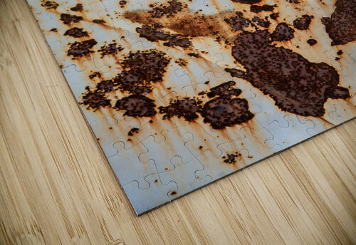 Rusty VW T1 Yves COUTURIER puzzle