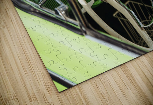 Super vw beetle  Yves COUTURIER puzzle