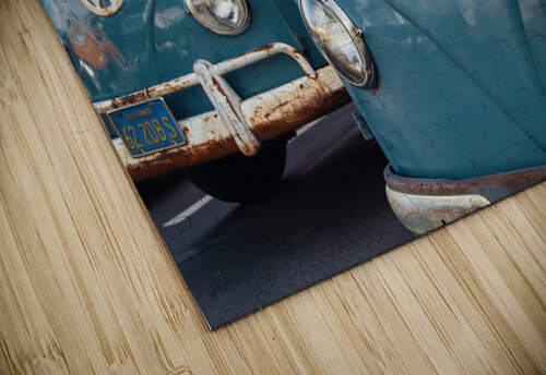 old Vw t1 Yves COUTURIER puzzle