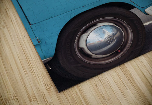 Old Volkswagen Yves COUTURIER puzzle