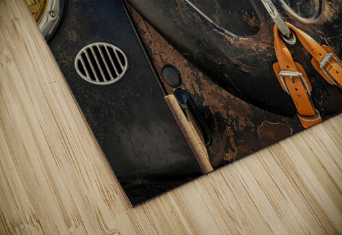 Rusty bug Yves COUTURIER puzzle