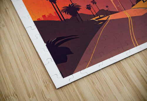 hollywoodf Yves COUTURIER puzzle