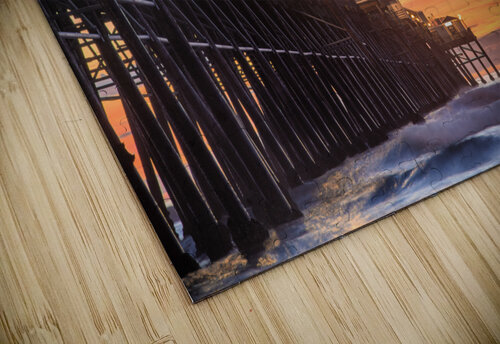 Oceanside pier Yves COUTURIER puzzle