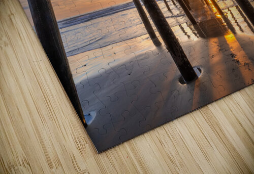 Under the pier  Oceanside Yves COUTURIER puzzle