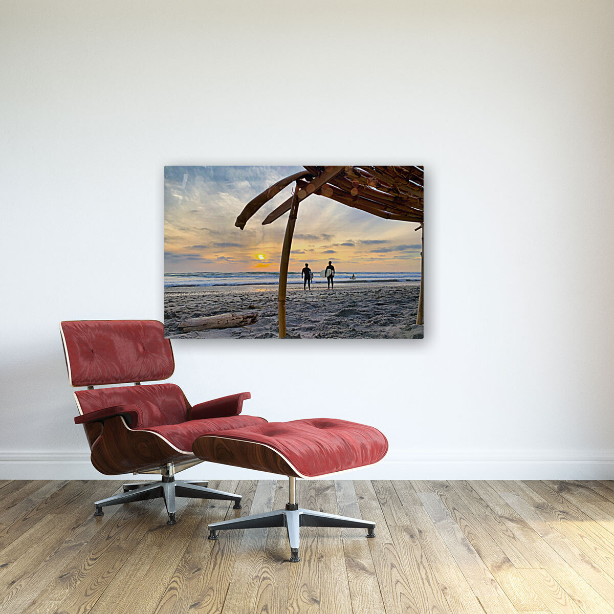 beacons surfers Reproduction