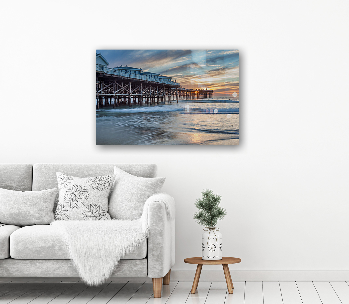 Pacific Beach pier Reproduction