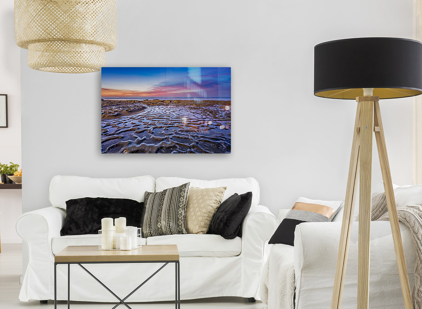 Colorful twilight Reproduction