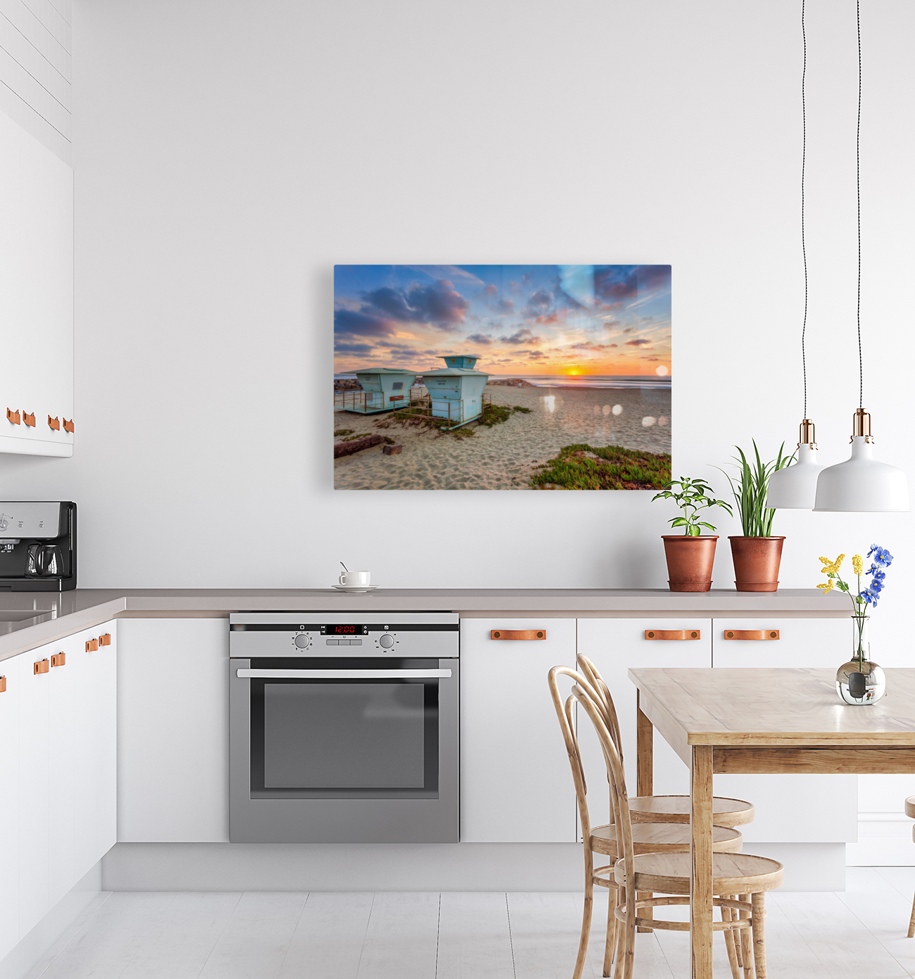 South Ponto beach Reproduction