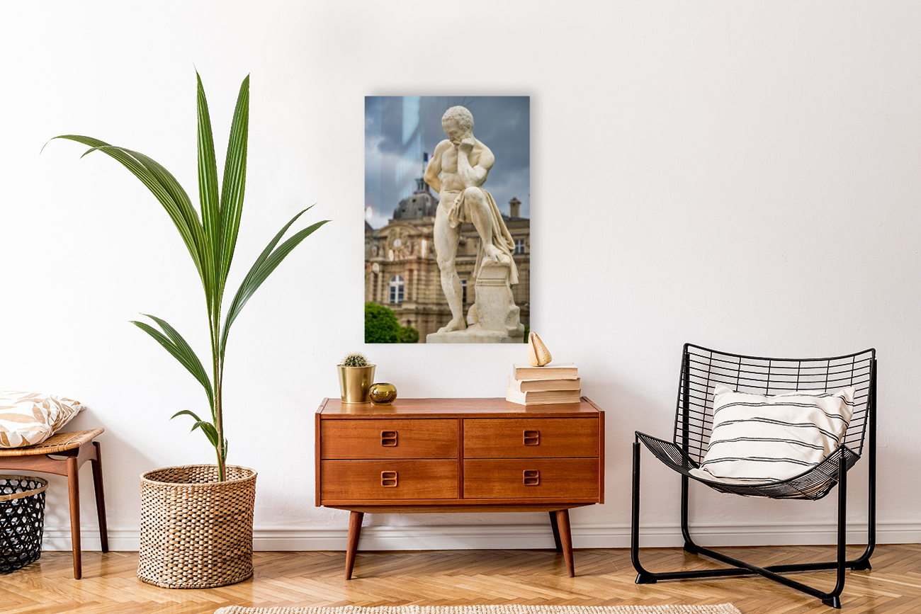 Luxembourg statue Reproduction