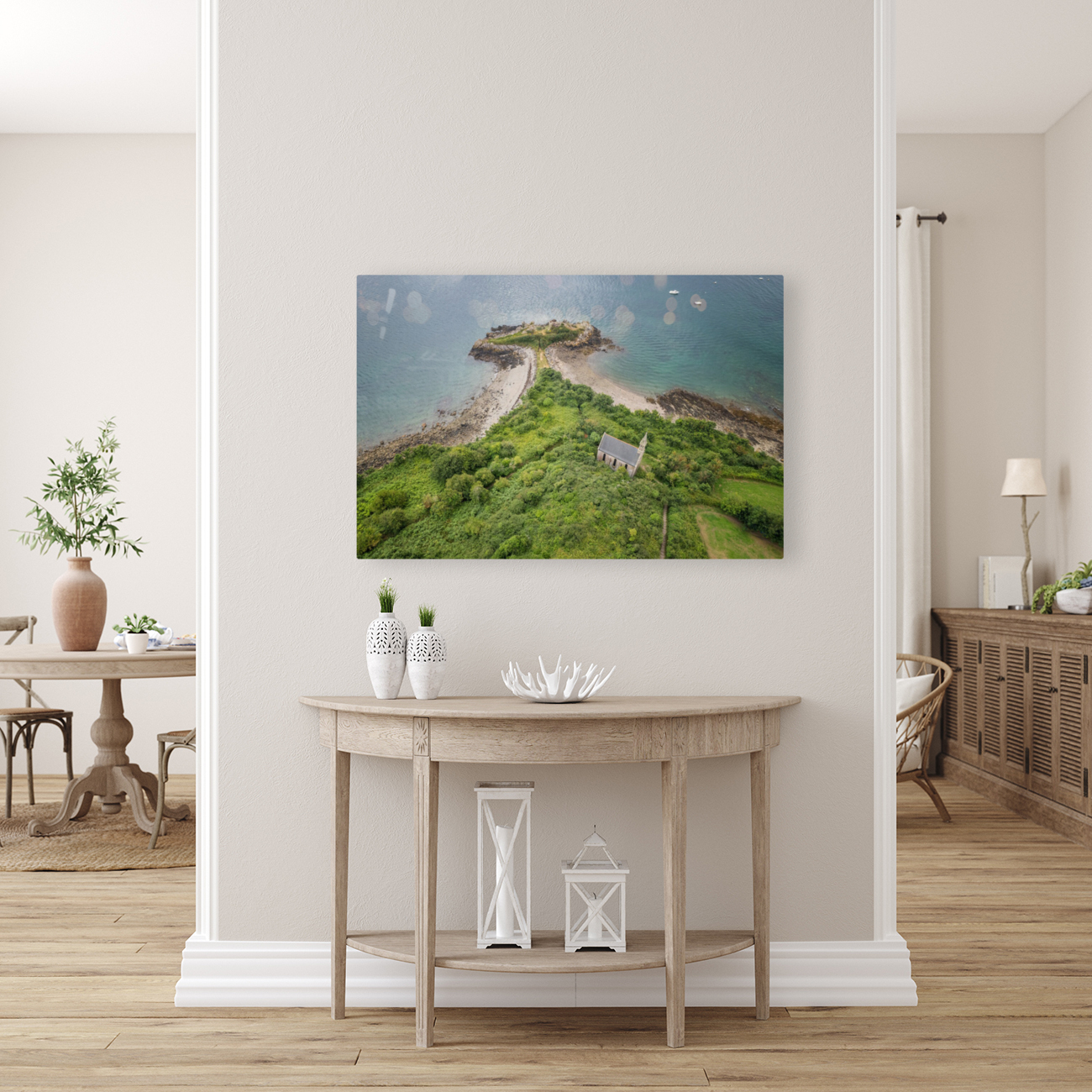 Pointe de la trinite Reproduction