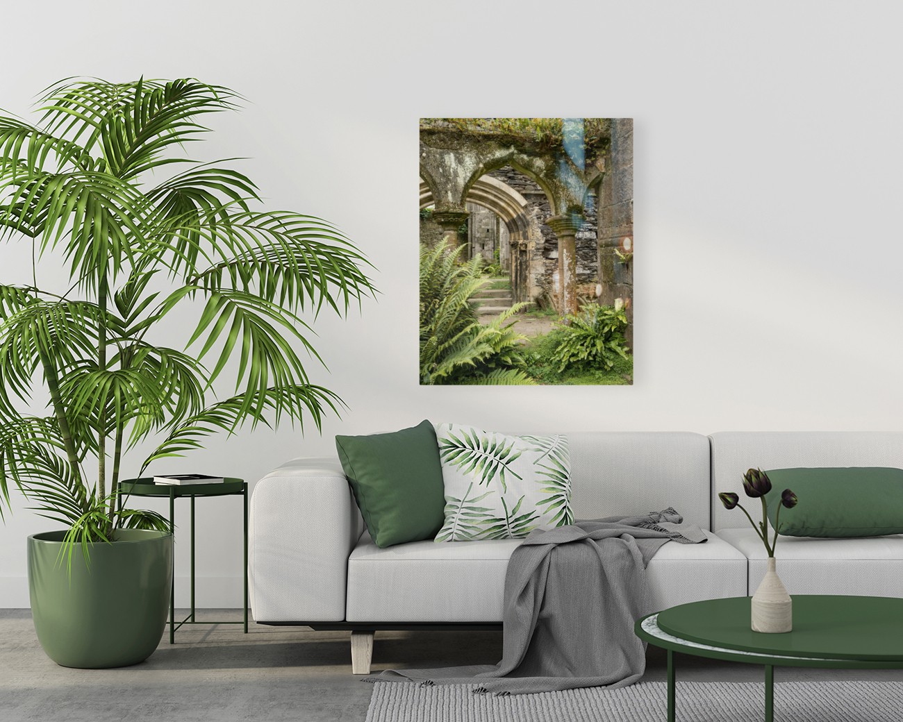 Beauport abbaye Reproduction