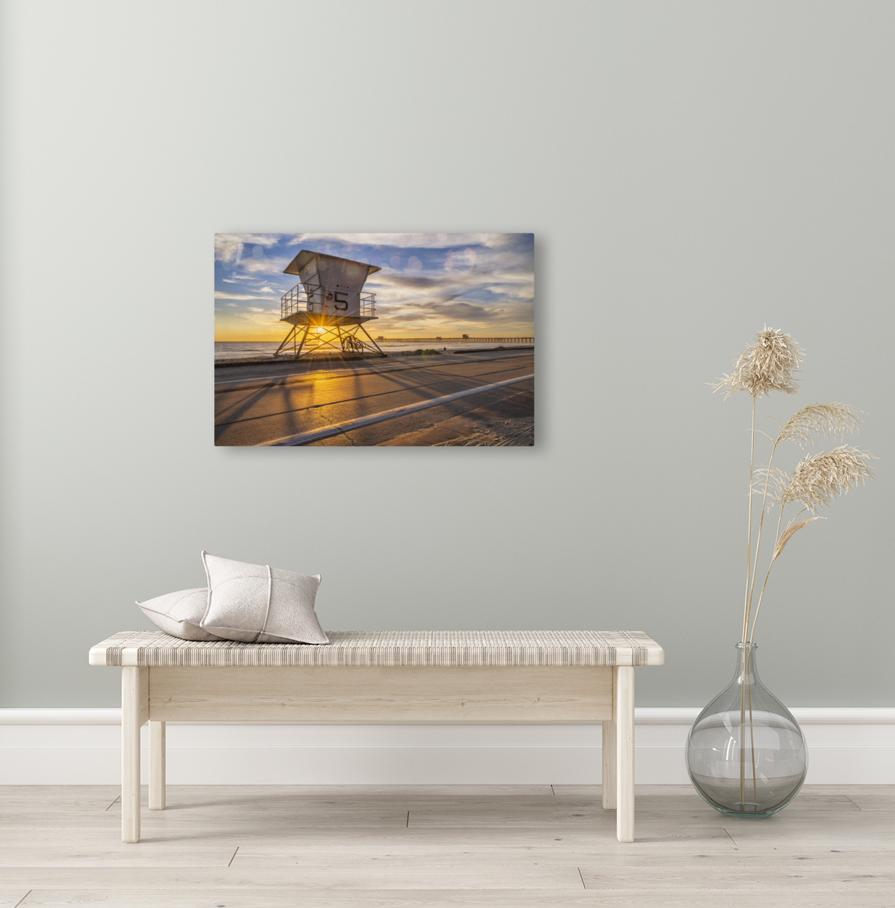 oceanside number 5 Reproduction