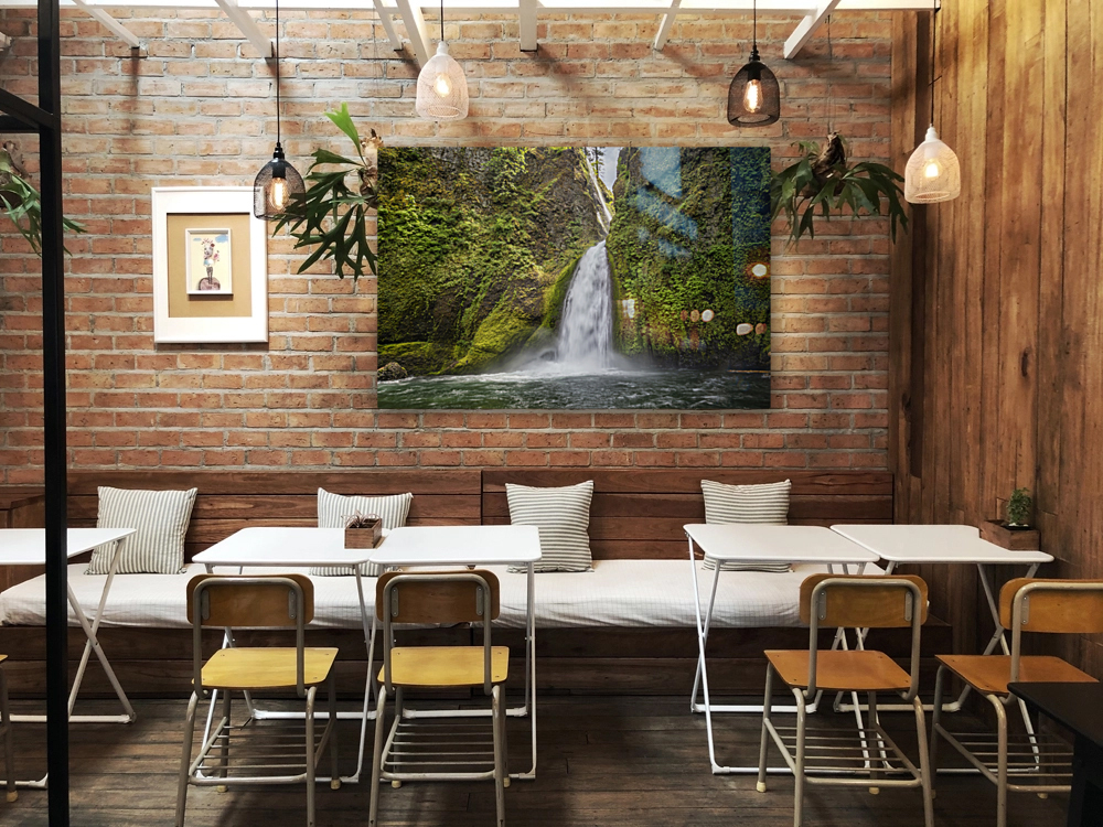 Wahclella Falls Reproduction