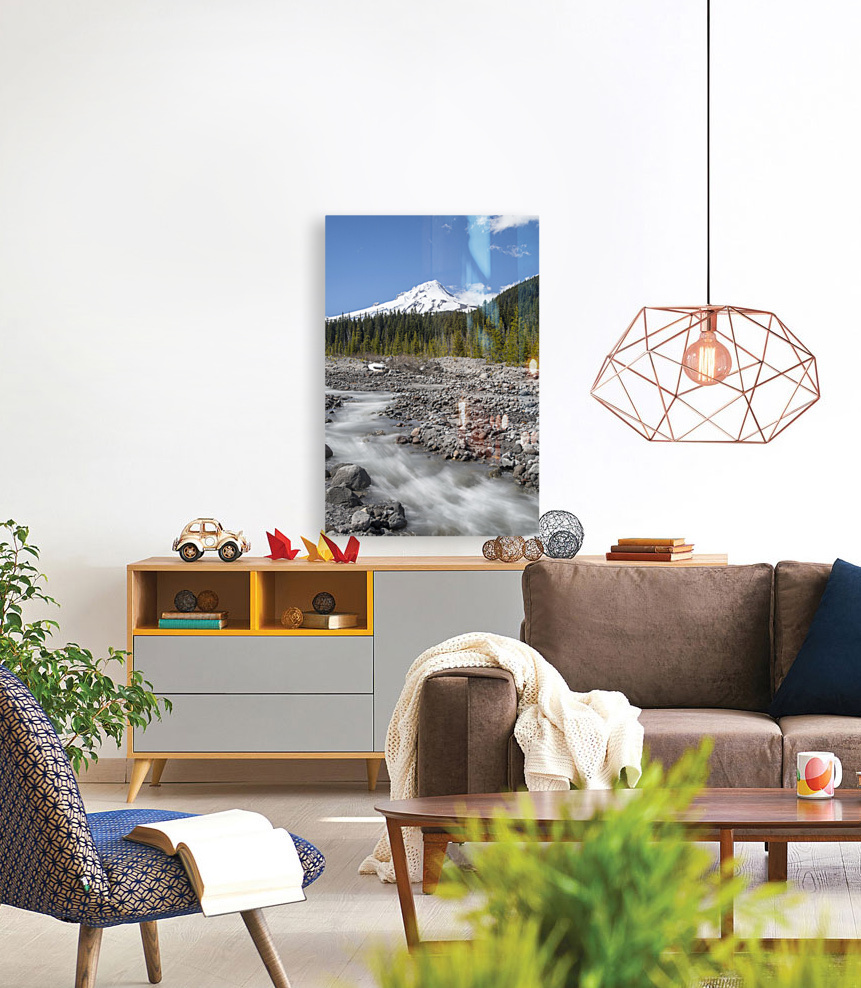 Mount Hood Reproduction