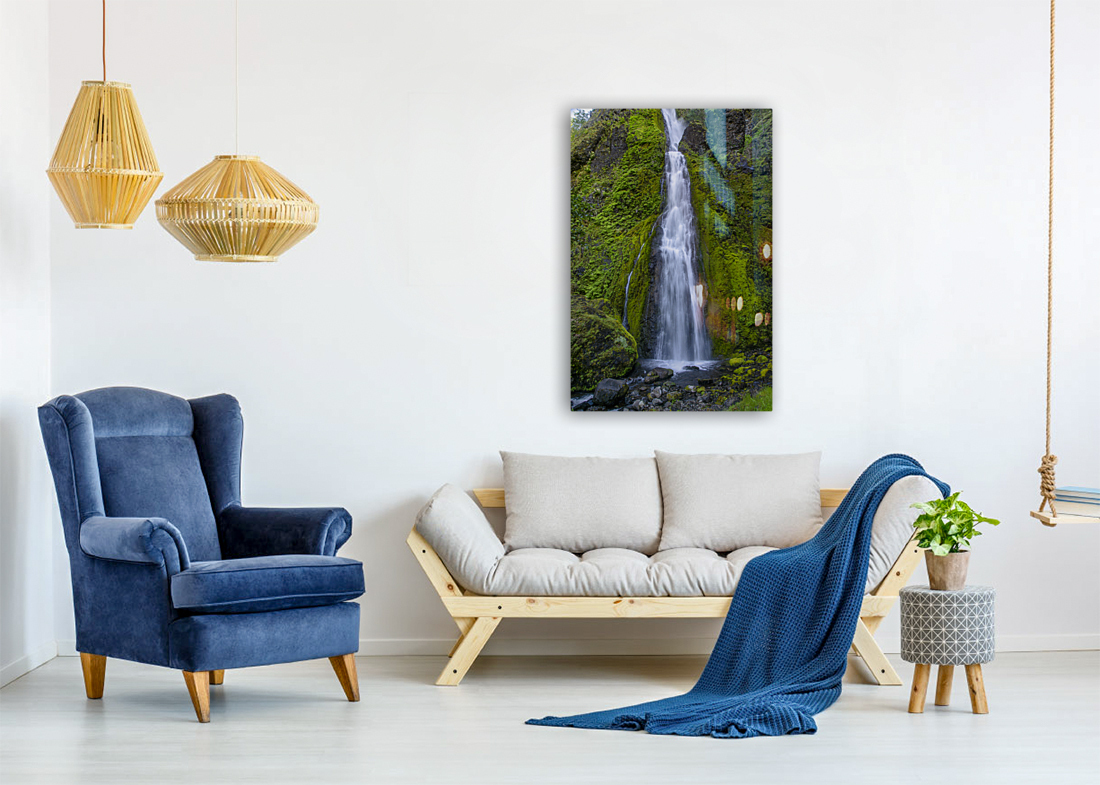 Starvation Creek Falls Reproduction