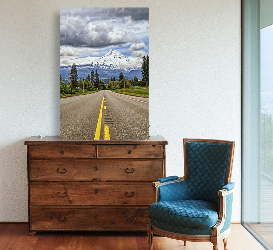 Road to Mount Hood Reproduction