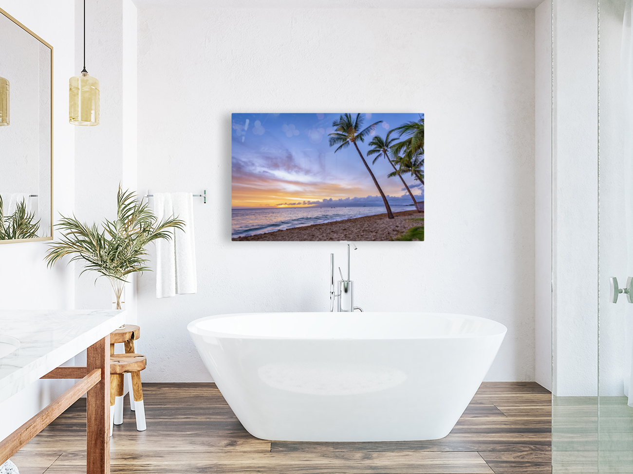 kaanapili sunset Reproduction