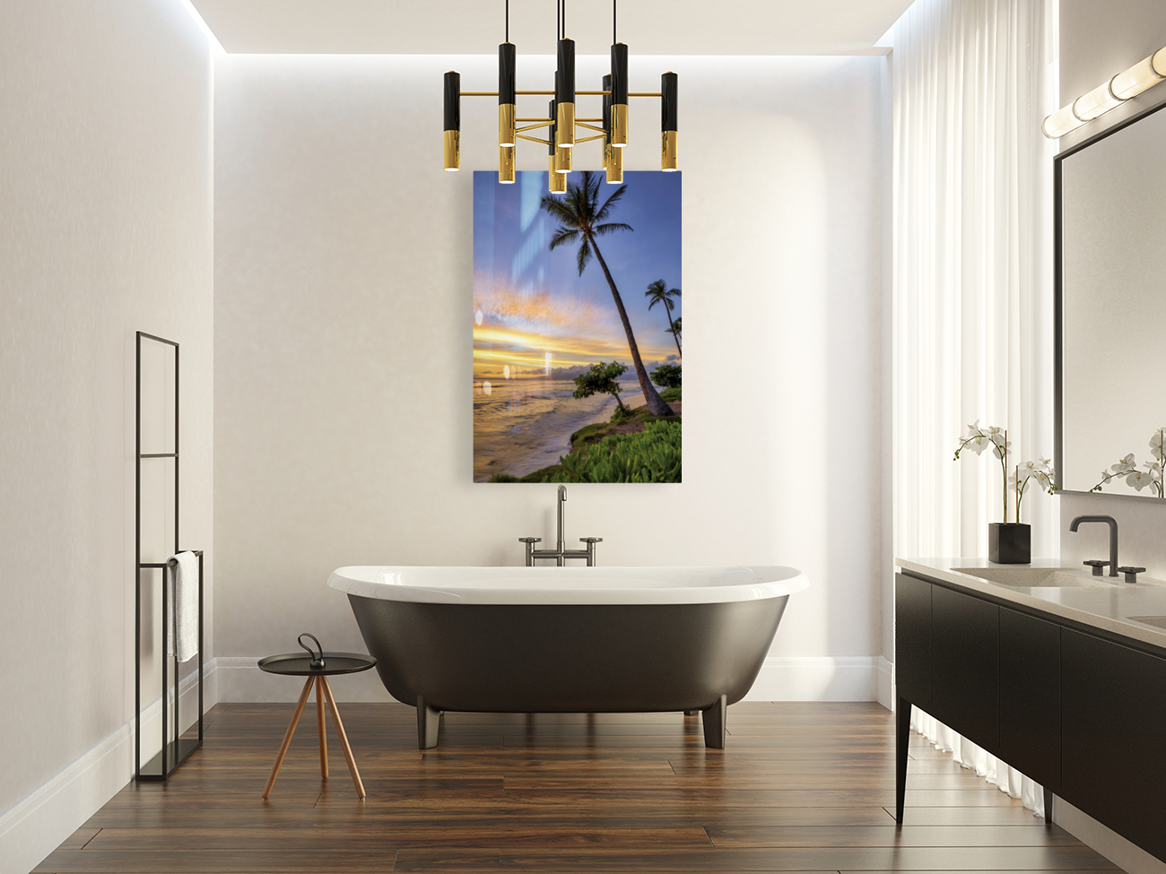 Kaanapili sunset Reproduction